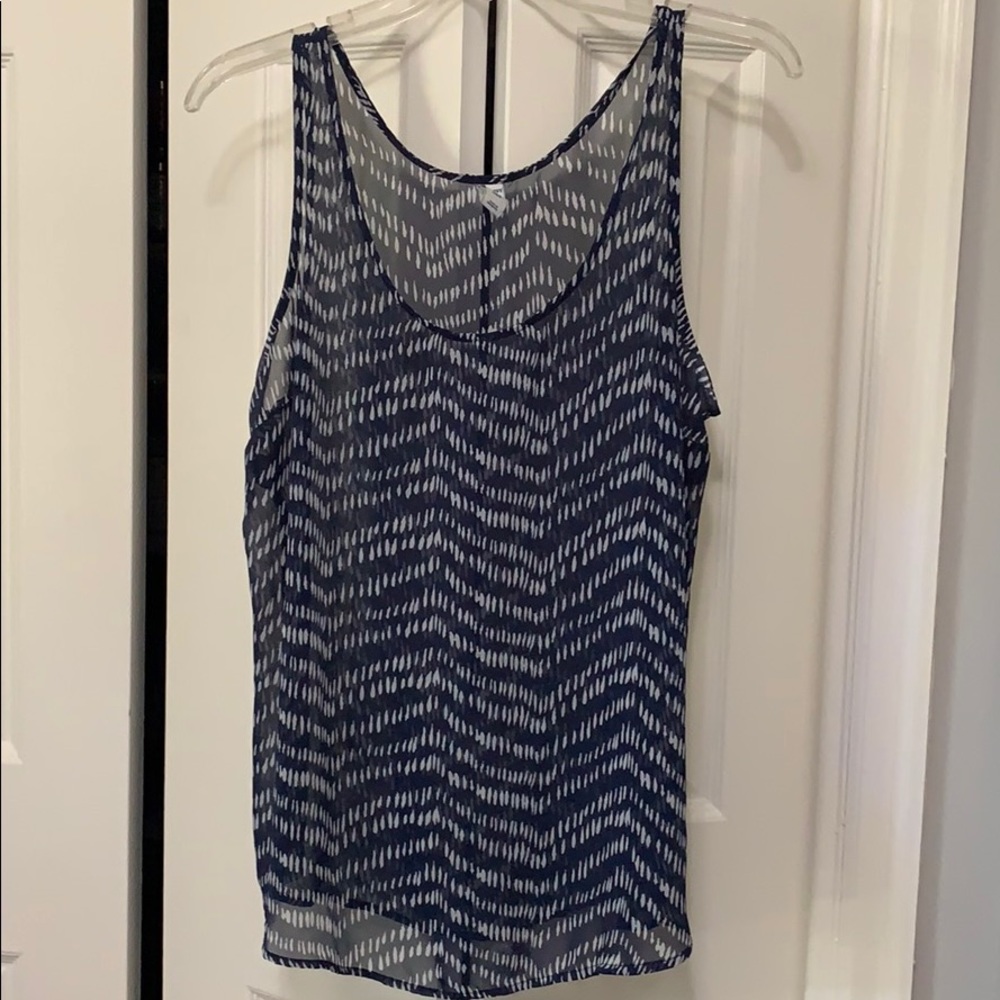 Old Navy Sheer Tank - Picture 1 of 2